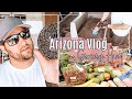 VLOG 5 | Arizona Vlog + ALDI Grocery Haul (with prices + meal plan) || Kyle & Amanda