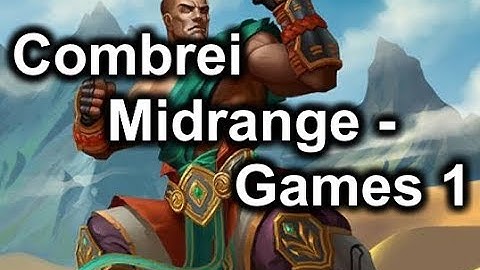 Eternal Contenders - Combrei Midrange | Games Part 1 (Top 10 Masters)