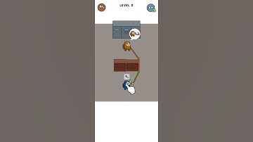 Troll Robber Level 3 | Best Funny GamePlay Android, IOS #shorts #gameplay #dop3 #trollrobber