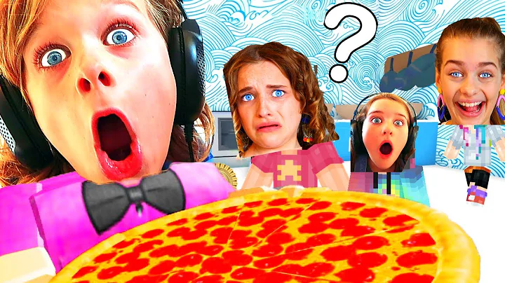 WHO CAN BUILD BEST PIZZA HOUSE in Adopt Me Roblox Gaming w/ The Norris Nuts