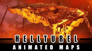 Hellturel Mega-Pack | Compatible With Descent into Avernus | Beneos Animated DnD TTRPG Battlemaps