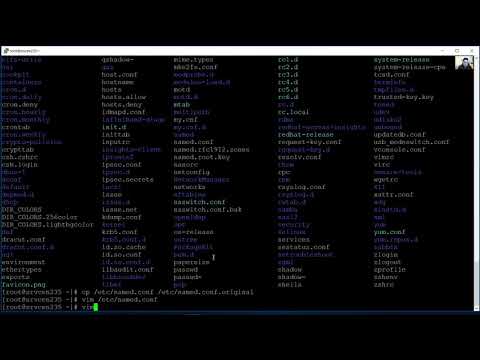 CentOS 8 - Bind DNS - Internal Zone, IPv6, External Zone, CNAME and Slave