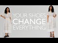 Shoes Change Your Entire Outfit - Trying 3 Outfits With Different Shoes