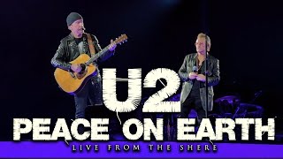 U2 plays PEACE ON EARTH (Live from Sphere, 2024)
