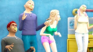 I Infected People with Ebola Until They Died - The Sims 4