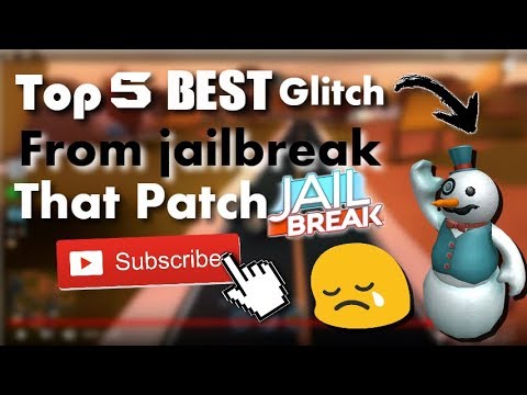 Top 5 Best Glitch From Ved Dev In Jailbreak That Patch Youtube - ved dev glitches for jailbreak roblox