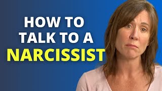 Staying Calm When Talking to A Narcissist by Lise Leblanc