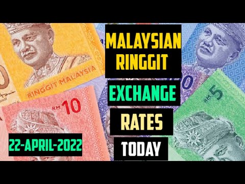 Malaysian Ringgit Exchange Rates Today   Foreign Currency Trading Market Trends