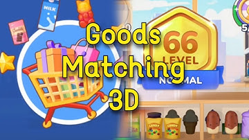1 hour gameplay of sort game (No commentary) | Goods matching 3d
