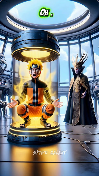 Naruto Lands on an Alien Planet?! 👽🌌 #anime #naruto