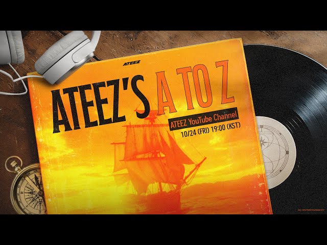 ATEEZ's A TO Z💿🎧 - YouTube