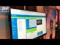 Infocomm 2018 keywest technology demos breeze digital signage software cms