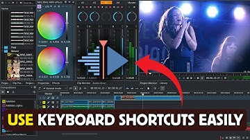 How to Use Keyboard Shortcuts in Kdenlive 2025?