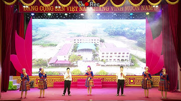 TRƯỜNG TH&THCS TÂN QUANG THAM GIA HỘI THI GIAI ĐIỆU TUỔI HỒNG & TIẾNG HÁT GIÁO VIÊN  SÔNG CÔNG