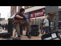 Epic street performance by Morf Music - &#39;Airtap&#39; on Percussive Guitar