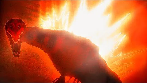 Godzilla: Bloodbath scene: Godzilla unleashes the atomic breath (discord server link in desc)