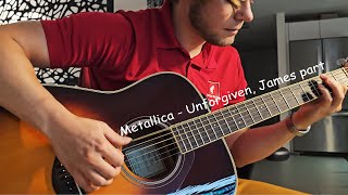 Metallica - Unforgiven James Acoustic Guitar Part cover Resimi