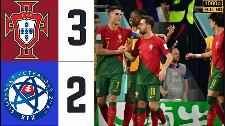 RESUMEN GOLES - CRISTIANO CON DOBLETE LLEVA A PORTUGAL A LA EURO 2024