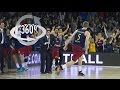 360º degrees - AMAZING - FC Barcelona Lassa - CSKA Moscow