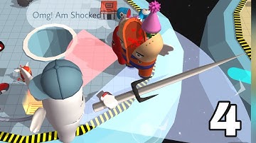 One Level 10 Time failures funny Gameplay -Smasher around us #04