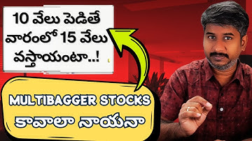 How To Find & Study About Multibagger Stocks