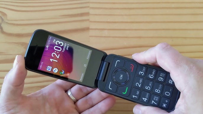 Alcatel Go Flip Phone Review 