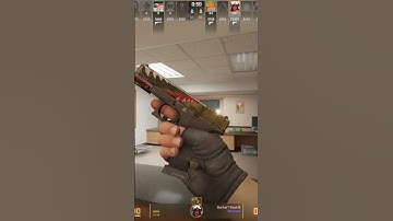 Typical pistol round... #cs2 #office #funny #viral #gaming #shooting #intense #insane #pistol #glock
