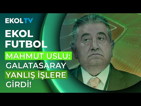 Mahmut Uslu: Aziz Yıldırım Giderse Her Şey Düzelir Dediler, Şimdi Herkes Çağırıyor! | Ekol Futbol