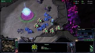 Canon Rush Results In Chaos! - StarCraft II