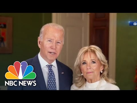 Biden Marks Pandemic
