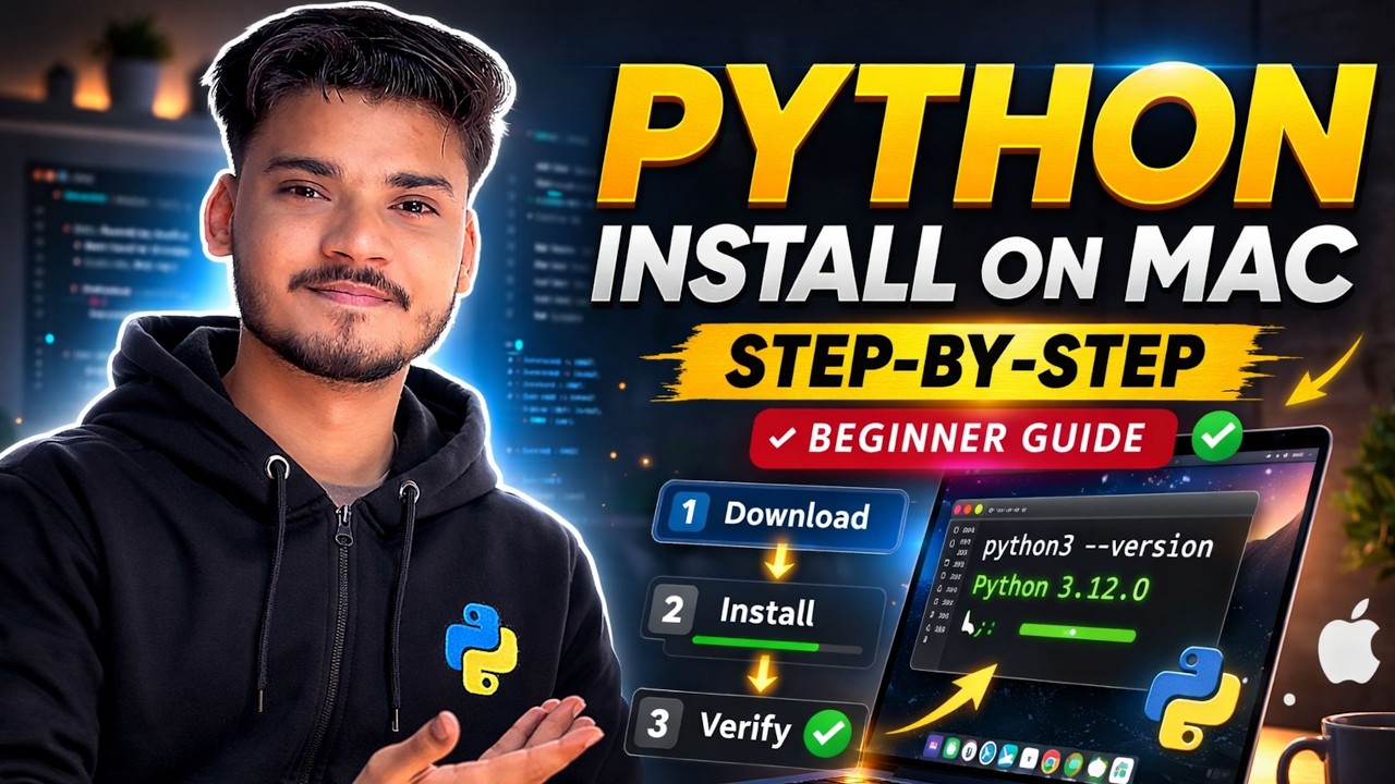 Installing Python on MAC - YouTube