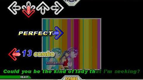 【Stepmania（DDR UNIVERSE3）】Kind Lady【HEAVY】