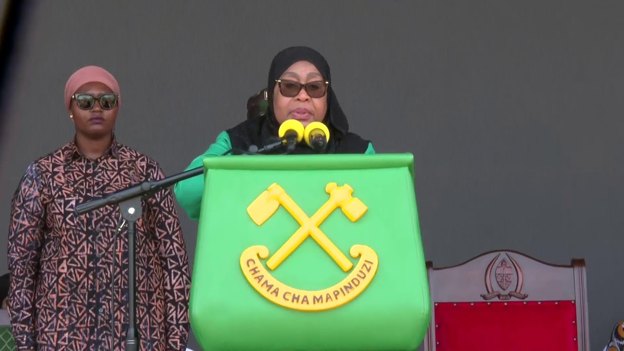 ✅ MGOMBEA URAIS KUPITIA CCM, DKT. SAMIA SULUHU HASSAN AKIWA KATIKA KAMPENI - KOROGWE