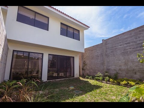 Como es el interior de las casas de Paseo el Prado San Salvador | Nuevos  proyectos residenciales - YouTube