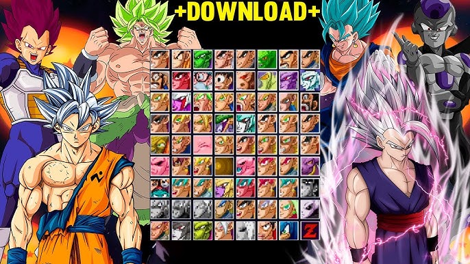 BEST NEW Attacks & BT3 Style Permanent Menu in Dragon Ball Super Budokai  Tenkaichi 4 PSP DBZ TTT MOD - BiliBili