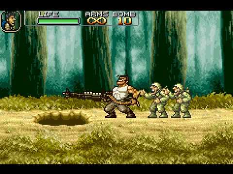 Metal Slug Advance for GBA Walkthrough