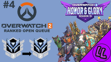 Starting a winning trend, and ranking up some more!! - OW2 S15 Ranked Open Queue [04]