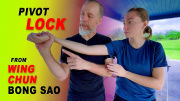 Wrist Pivot Lock From Wing Chun Bong Sao | Core JKD Wrist Locks