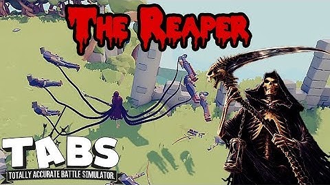 The Reaper Is Unstoppable; Halloween Update Spooky Faction! TABS