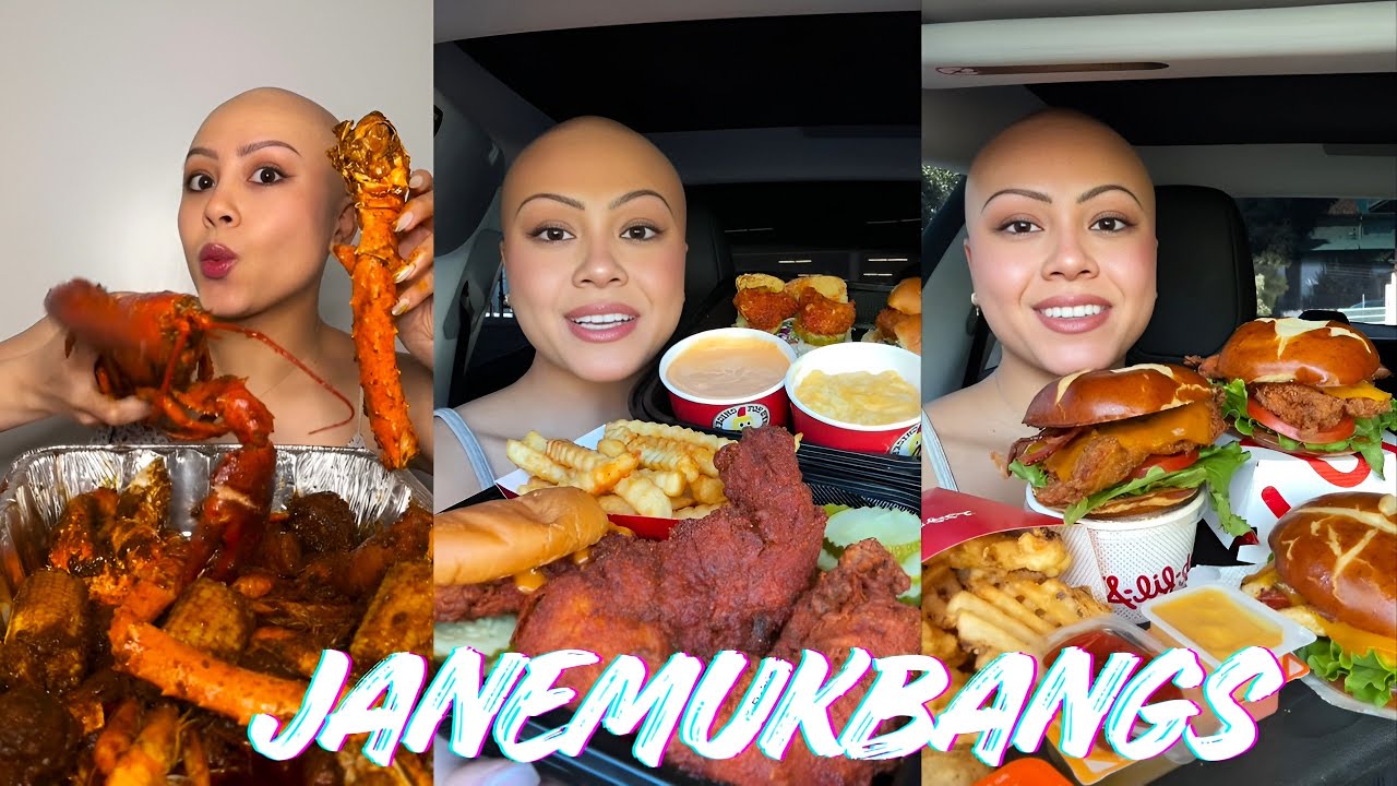 Jane Mukbangs Asmr Shorts Video Compilations Mukbang Eating Youtube 