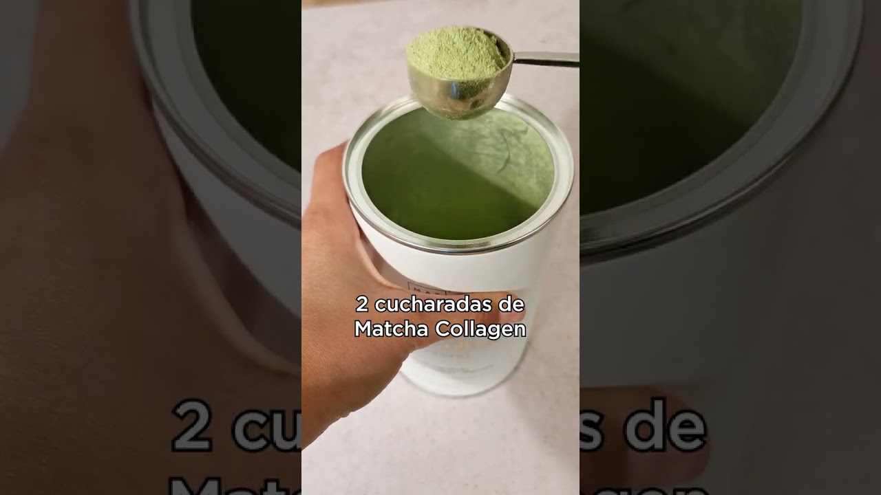 Cómo preparar Matcha Collagen 💚 