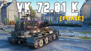 World of Tanks VK 72.01 (K) - 5 Kills 10,6K Damage