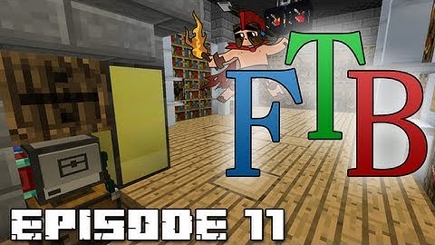 MineCrew Feed The Beast - Episode 11 - Auto Enchanting System Part 2