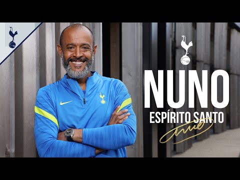 NUNO ESPÍRITO SANTO’S FIRST SPURS INTERVIEW!