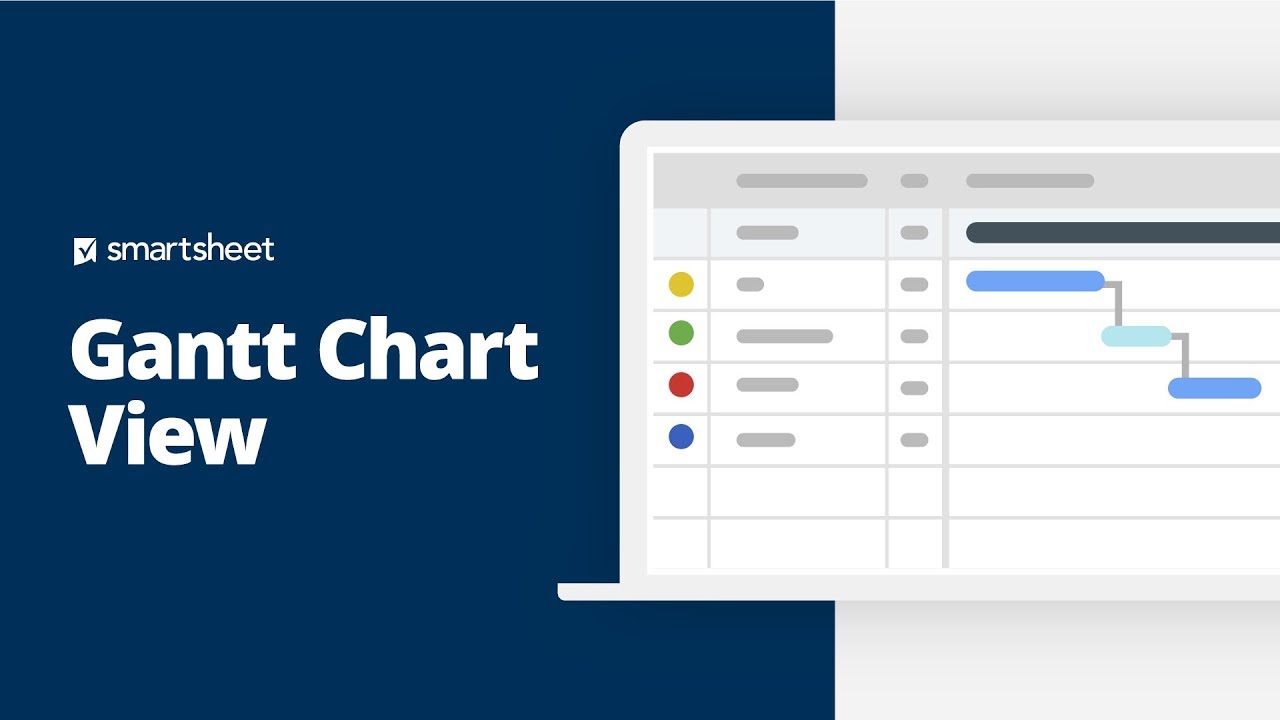 How To Create Gantt Chart In Smartsheet