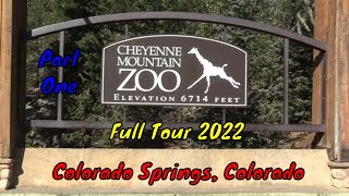 Cheyenne Mountain Zoo Full Tour - Colorado Springs, Colorado - Part One