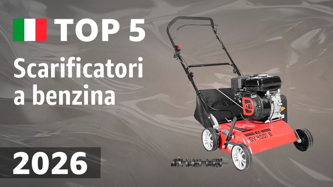 TOP—5. Migliori scarificatori a benzina 2026