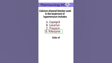Pharmacology Mcq L Angiotensin Mcq 