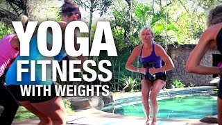 Yoga Fitness Class with Weights - Five Parks Yoga