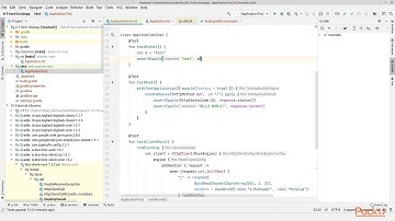 Hands-On Kotlin Web Development with Ktor : Test strategy - No server context needed | packtpub.com